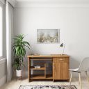 Amazon Brand - Solimo Matto Engineered Wood Computer Table...
