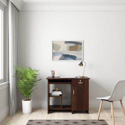 Amazon Brand - Solimo Mazurka Engineered Wood Computer Table