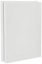 Amazon Brand - Solimo Medium Grain Cotton Stretched Canvas with Wooden Frame, 10 x 12 inch, Set of 2...