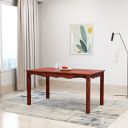 Amazon Brand - Solimo Mehraab 6 Seater Dining Table...