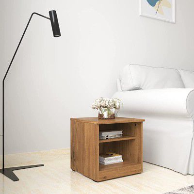 Amazon Brand - Solimo Mellitus Engineered Wood Bedside Table