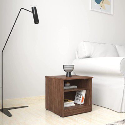 Amazon Brand - Solimo Mellitus Engineered Wood Bedside Table
