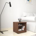 Amazon Brand - Solimo Mellitus Engineered Wood Bedside Table...