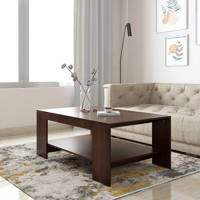 Amazon Brand - Solimo Mesto Engineered Wood Coffee Table