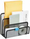 Amazon Brand - Solimo Metal Mesh Letter/Paper Sorter...