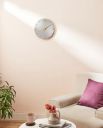Amazon Brand - Solimo Metal Wall Clock | for Living Room...