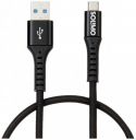 Amazon Brand - Solimo Fast Charging Braided Micro USB Data Cable...