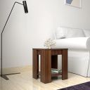 Amazon Brand - Solimo Millburn Engineered Wood Side Table (Walnut Finish)...