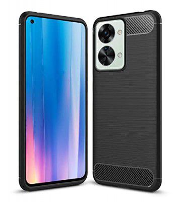 Amazon Brand- Solimo Mobile Cover for (Silicon_Black)