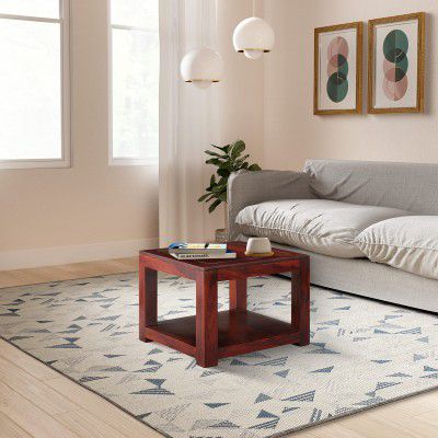 Amazon Brand Solimo Mokena Coffee Table with Bottom Shelf  