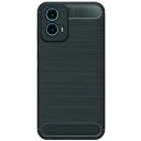 Amazon Brand Solimo Motorola Moto G34 5G Back Cover | Back Case for Motorola Moto G34 5G | Carbon Fibre Rugged Armour (Black)...