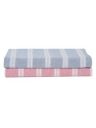 Amazon Brand - Solimo- Multicolour Turkish Towel-TurkishTowel-Pack2...