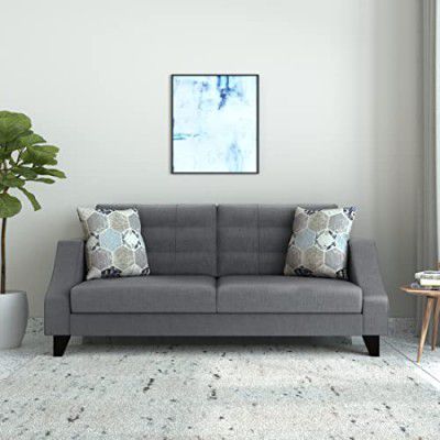 Amazon Brand - Solimo Naul 3 Seater Sofa