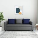 Amazon Brand - Solimo Nigella Fabric 3 Seater Sofa...