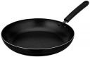 Amazon Brand - Solimo Non-Stick Frypan with 2-Way Non-Stick Coating (28 cm, 2mm thickness),Aluminium, Black...