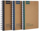 Amazon Brand - Solimo Notebooks (A5, 160 Pages, 100 GSM, Set of 3)...