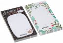 Solimo Notepad (6.5” x 3.5”) Daily Undated Planner, Bucket List, Appointments Pad 50 Tear Off Sheets Writing Pad, Set of 4...