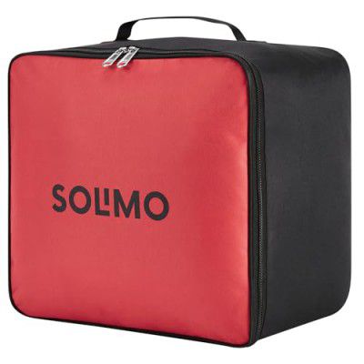Amazon Brand - Solimo Nylon Underbed Foldable Storage Bag |Clothes Organiser - Small