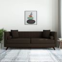 Amazon Brand - Solimo Ohrid 3 Seater Sofa...