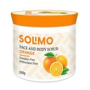 Solimo Orange Face and Body Scrub...