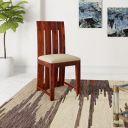 Amazon Brand - Solimo Oron Cushioned Dining Chair...