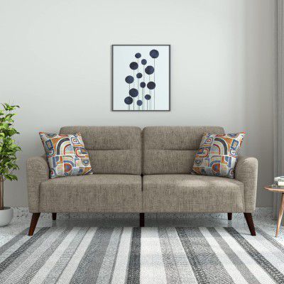 Amazon Brand Solimo Otley 3 Seater Sofa 