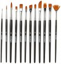 Amazon Brand - Solimo Paint Brushes Set of 12...
