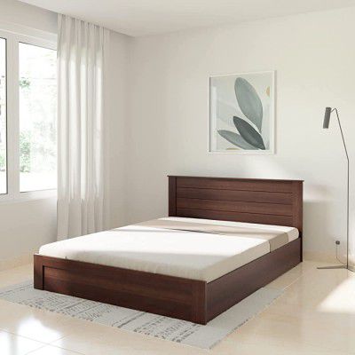 Amazon Brand - Solimo Paix Engineered Wood Queen Bed with Storage 