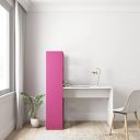 Amazon Brand - Solimo Pallaz Engineered Wood Study Table (Pink & White Finish)...