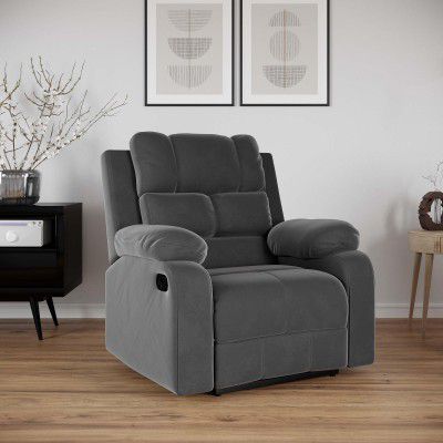 Amazon Brand - Solimo Perfect Loung Velvet Fabric  (Velvet Fabric_Grey)