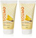 Amazon Brand - Solimo Pineapple Face Wash with Chia Seed 150ml (Pack of 2)...