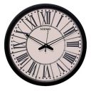 Amazon Brand - Solimo Plastic 12-inch Wall Clock...