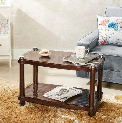 Amazon Brand - Solimo Plastic Center Trolley Coffee Table