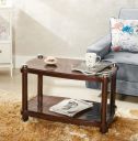 Amazon Brand - Solimo Plastic Center Trolley Coffee Table...