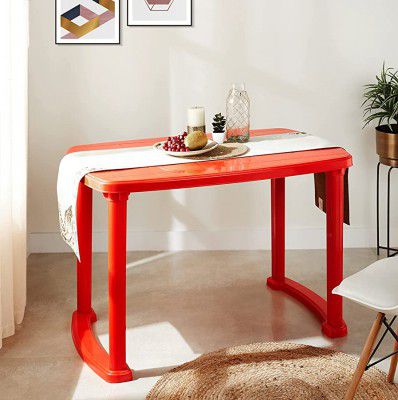 Amazon Brand - Solimo Plastic Dining Table