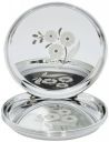 Amazon Brand - Solimo Plate Set | Stainless Steel | Set of 6 | 12 Inches...