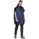 Amazon Brand - Solimo Polyester Water Resistant Poncho (Blue, Free Size)...