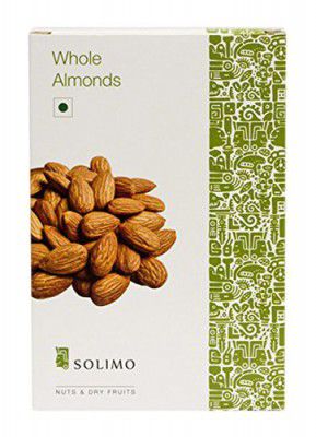 Amazon Brand - Solimo Premium Almonds 500 g