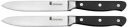 Amazon Brand - Solimo Premium High-Carbon Stainless Steel Utility Knife Set, 2-Pieces, Silver...