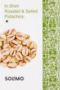 Amazon Brand - Solimo Premium Roasted and Salted California Pistachios | High in Protein & Dietary Fiber | 250g...