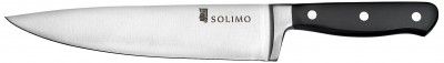 Amazon Brand - Solimo Premium Stainless Steel 8 inch blade Chefs Knife Silver