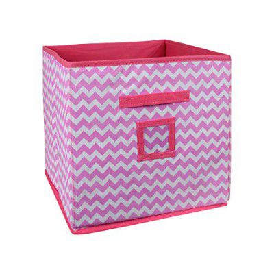 Amazon Brand - Solimo Printed Fabric Storage Box