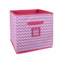 Amazon Brand - Solimo Printed Fabric Storage Box...