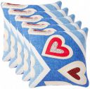 Amazon Brand - Solimo Printed Microfibre Filled Cushion, 12 x 12 inch (30.5 x 30.5 cm), Set of 5...