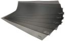 Amazon Brand - Solimo PVC Fridge Multipurpose Mat, Set of 6, Black...