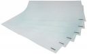 Amazon Brand - Solimo PVC Fridge Multipurpose Mat, Set of 6, White, Standard...