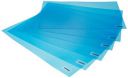 Amazon Brand - Solimo PVC - Polyvinyl Chloride Fridge Multipurpose Mat, Set of 6, Blue...