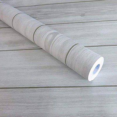 Amazon Brand - Solimo PVC Self-Adhesive WallPaper, Wood Design, 45 x 500 cm