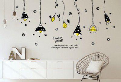 Amazon Brand - Solimo PVC Vinyl Wall Sticker for Living Room