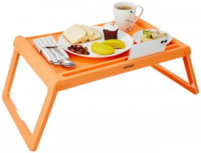 Amazon brand solimo Reinforced polypropelene Plastic Multipurpose Foldable Tray